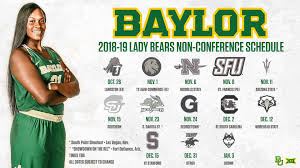 Cbb home page > schools > baylor bears. Wbb Releases 2018 19 Non Conference Schedule Baylor University Athletics