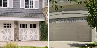 vs amarr stratford garage door comparison