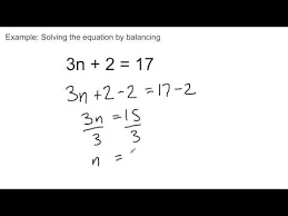 Grade 8 Math Lesson 8 5 Solving