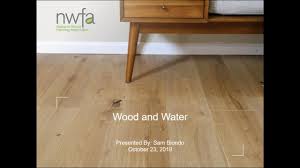wood flooring installation