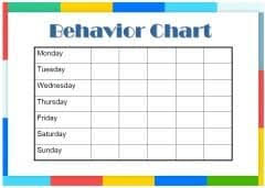 Behavior Charts And Other Resources