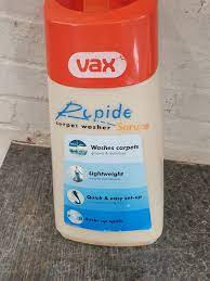 vax rapide spruce carpet cleaner washer