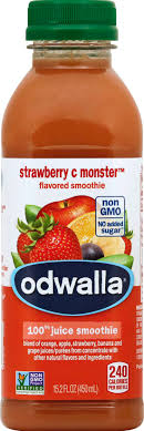 odwalla strawberry c monster 100 juice