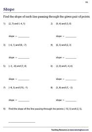 Worksheets Algebra Worksheets