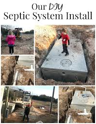 diy septic system plans you can build