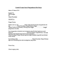 Yuk lihat contoh surat pengunduran diri dari jabatan organisasi10 contoh surat pengunduran diri dari anisasi paling lengkap surat pengunduran diri surat anisasi. Contoh Surat Pengunduran Diri Surat Resi