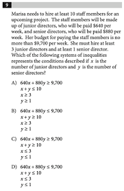 Guide To Sat Math Heart Of Algebra