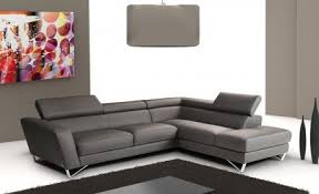 Sectional Leather Sofa Severino