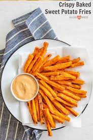 This post is sponsored by alexia foods. The Best Crispy Homemade Sweet Potato Fries Recipe
