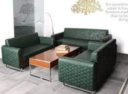 genuine leather sofa set seating