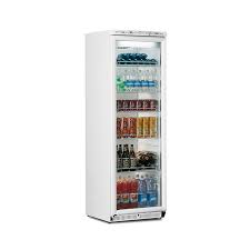 Single Glass Door Refrigerator 380l