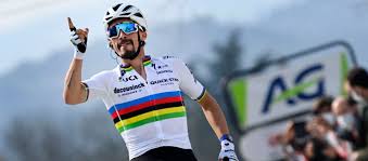 These are the top five favorites. Julian Alaphilippe Wins La Fleche Wallonne 2021 We Love Cycling Magazine