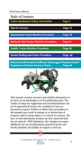 Fusion Manual Isco Industries