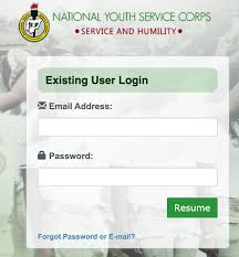 This is to inform all prospective corps members, i.e. Nysc Portal Login Page Ismyschool