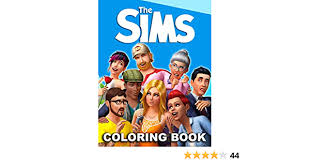 Downloaded a new one and was able to change eye color. The Sims Coloring Book An Amazing Coloring Book For Adults For Relaxation Stress Relieving And Have Fun With Adorable Characters Of The Sims Gerard Thomas 9798687798365 Amazon Com Books