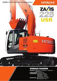 Escavadeira Hidraulica Hitachi 225 Usr
