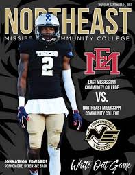 This team won't be the subject of season 3 of the show. Nemcc 2017 Football Gameday East Mississippi By Northeast Ms Community College Issuu
