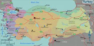 Distance distance +1 cities, streets postcode. File Turkey Regions Map Png Turkey Travel Turkey Travel Guide Travel Guide