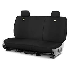 Super Dux 2nd Row Black Custom Seat Covers
