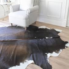 Chicago rug cleaning pros offer tips and tricks to restore it to its former glory. Cowhide Rugs Online Dark Brown Eluxury Home
