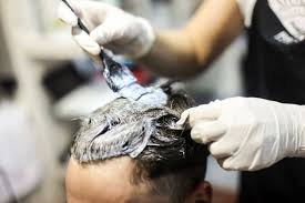 men s hair colouring home or salon