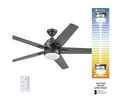 Indoor Ceiling Fan With Light Remote