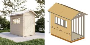 7 Free Shed Plans And Blueprints Pdfs