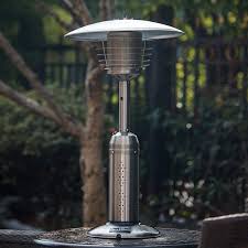 with a tabletop patio heater you ll