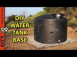 Water Tank Diy