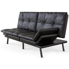 smugdesk sofa bed black contemporary