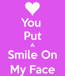 put a smile on my face es esgram