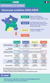 Quel est le calendrier des vacances scolaires 2022-2023, 2023-2024,  2024-2025, 2025-2026 ? | Service-public.fr
