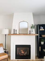 Framing Finishing A Gas Fireplace