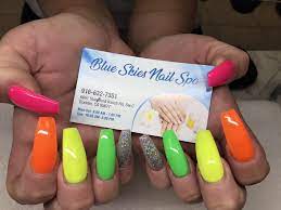 blue skies nail spa professional nail