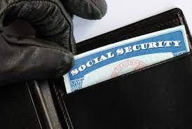 your social security number is stolen