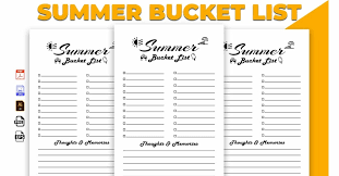 summer bucket list kdp interior design