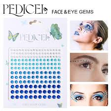 4sheets rhinestone face tattoo sticker