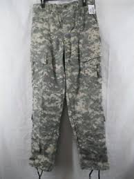 Details About Acu Pants Trousers Small Regular Usgi Digital Camo Cotton Nylon Ripstop Army