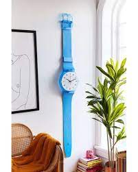 Swatch Maxi Color Square Wall Clock In