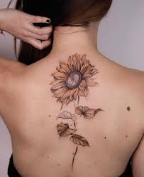 40 beautiful sunflower tattoo ideas for