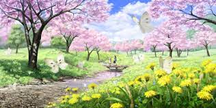 My collection of anime sceneries | Anime scenery, Spring scenery, Scenery  wallpaper