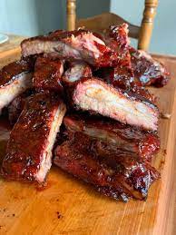 the tastiest smoked spare ribs you ll