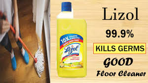 lizol disinfectant surface floor