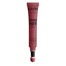 nyx powder puff lippie lip cream liquid