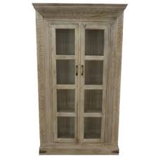 display cabinet with paned gl doors