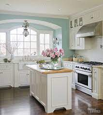 Painting kitchen cabinets doesn't have to be daunting. Popular Kitchen Paint Colors Better Homes Gardens