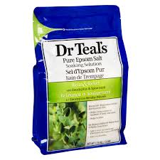 dr teal s epsom salt soaking solution