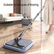 floor cleaning mop with bucket window