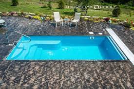 Awesome Small Fiberglass Pool Designs