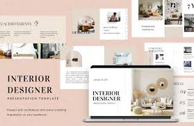 interior designer template in pdf